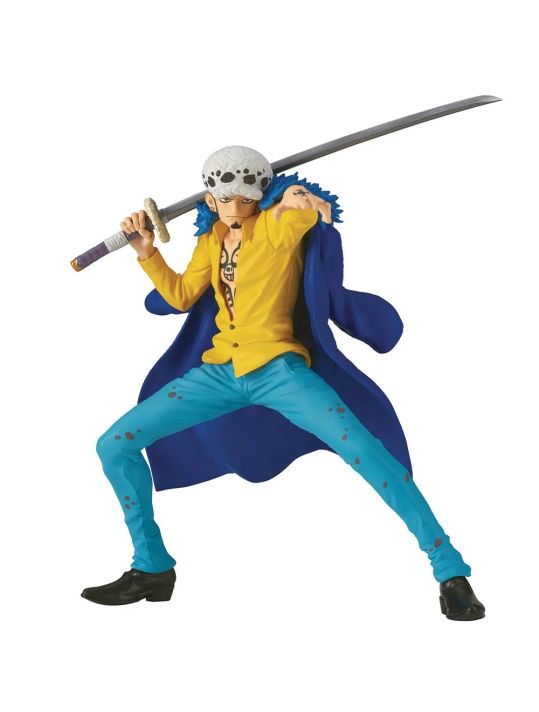 Figurine Trafalgar Law Battle Record Collection main product photo