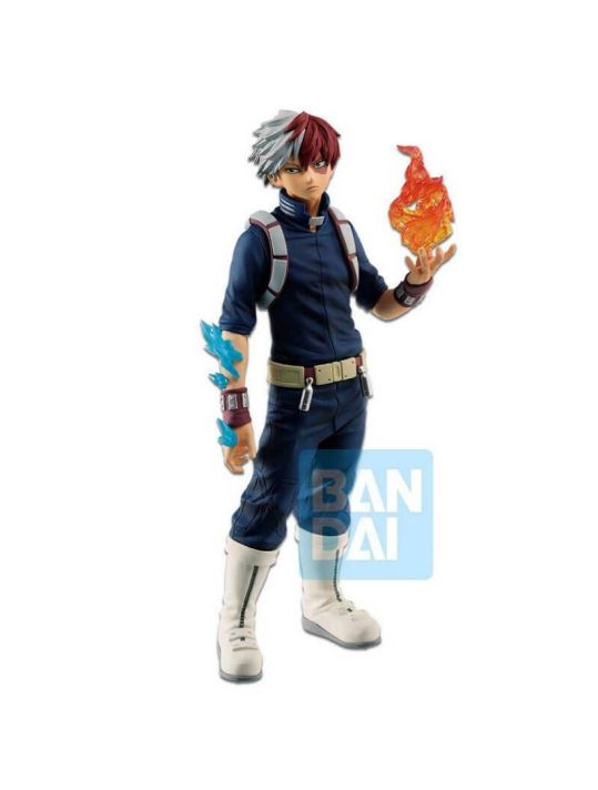 Figurine Shoto Todoroki Fighting Heroes feat. One’s Justice main product photo