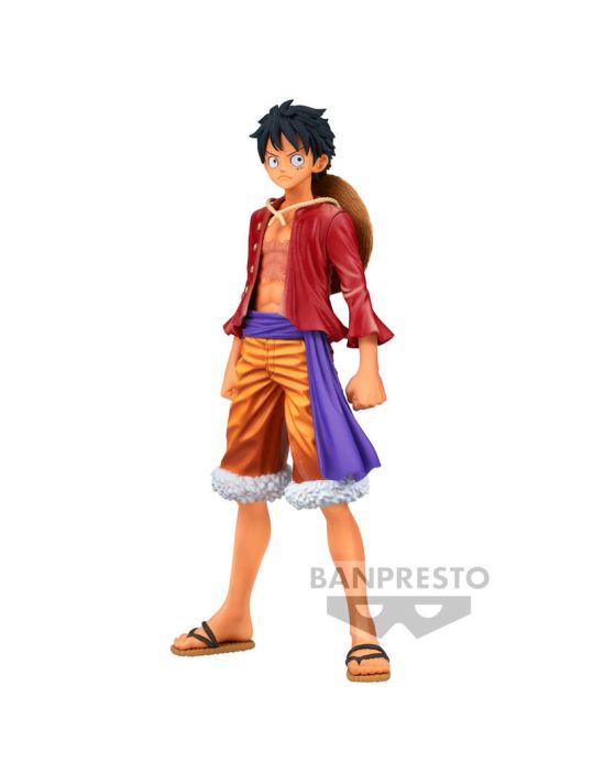 Figurine Luffy - Alternative Color Ver. - The Grandline Series Wanokuni main product photo