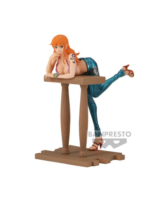 One Piece - Figurine Nami Grandline Journey Figure Special Color main product photo