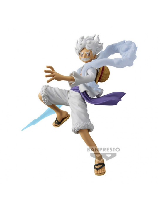 Figurine Monkey. D. Luffy Gear 5 DXF main product photo