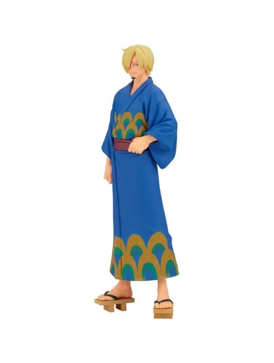 Figurine Sanji Yukata - DXF The Grandline Men Wanokuni main product photo