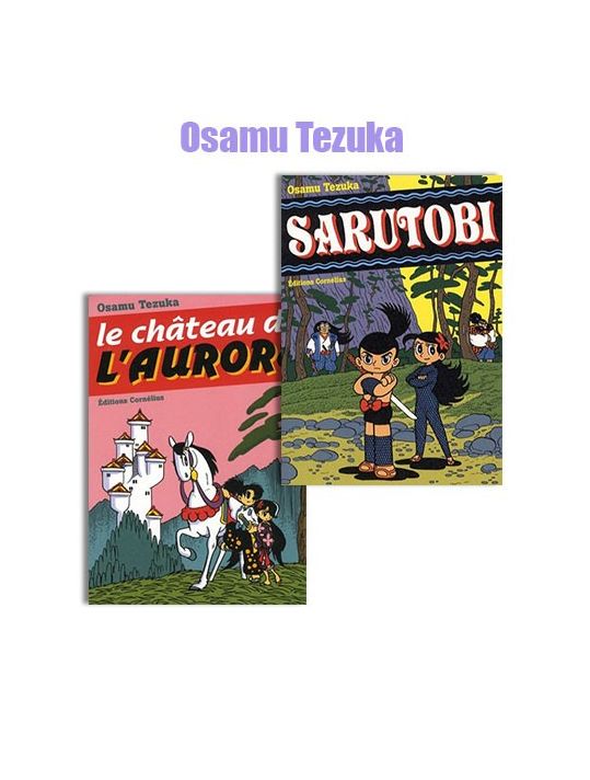 Lot Contes médiévaux de Tezuka main product photo