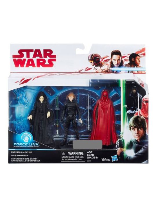 Star Wars VI - Figurines d'action du pack de combat Force Link 3 main product photo