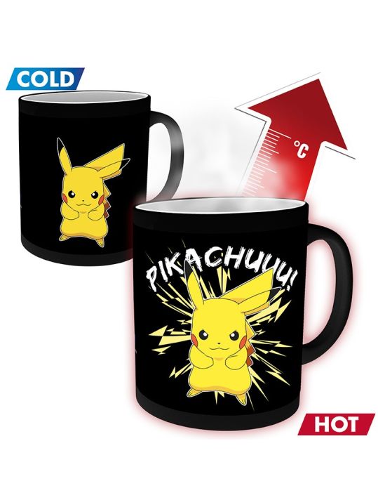 Mug thermo-réactif Pikachu main product photo