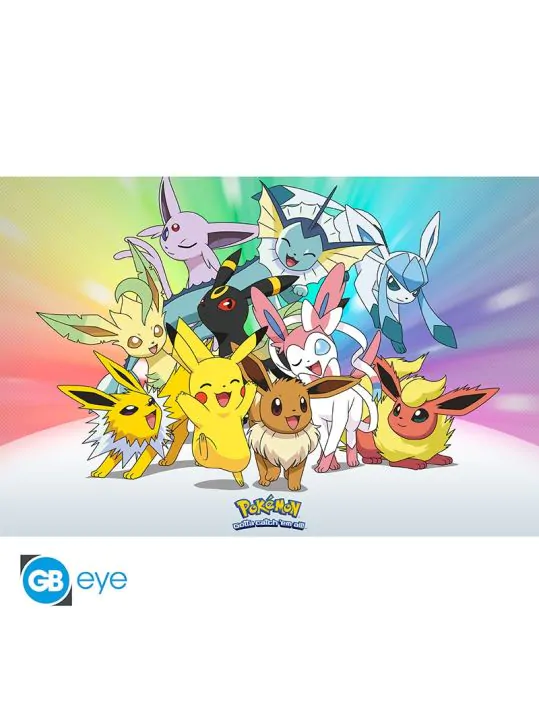 Pokémon Poster Evoli