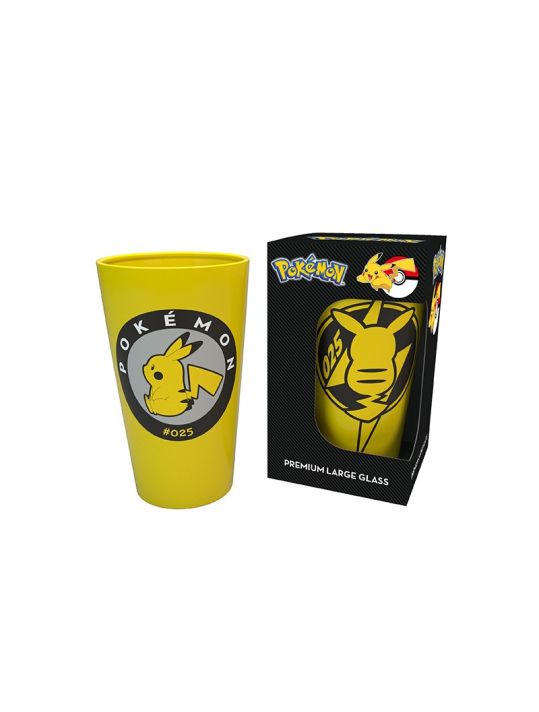 Verre XXL Pokémon Pikachu main product photo