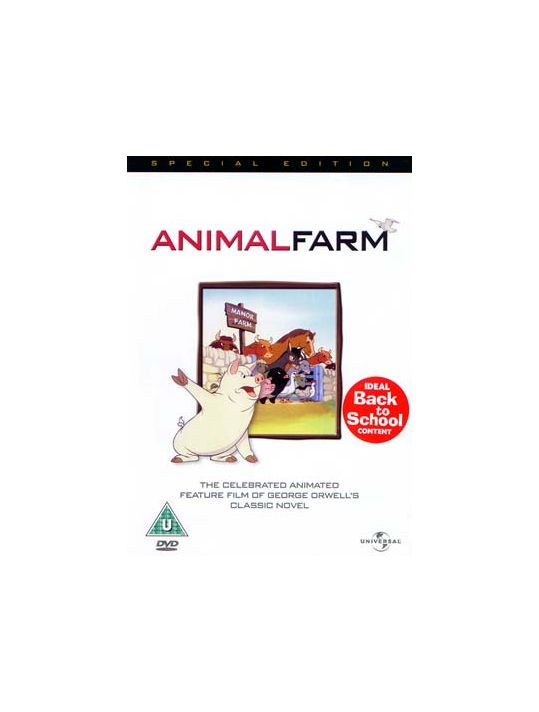 DVD Animal farm main product photo