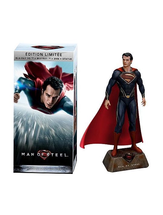 Man of Steel - Coffret collector DVD/Blu-Ray + Statue collector main product photo