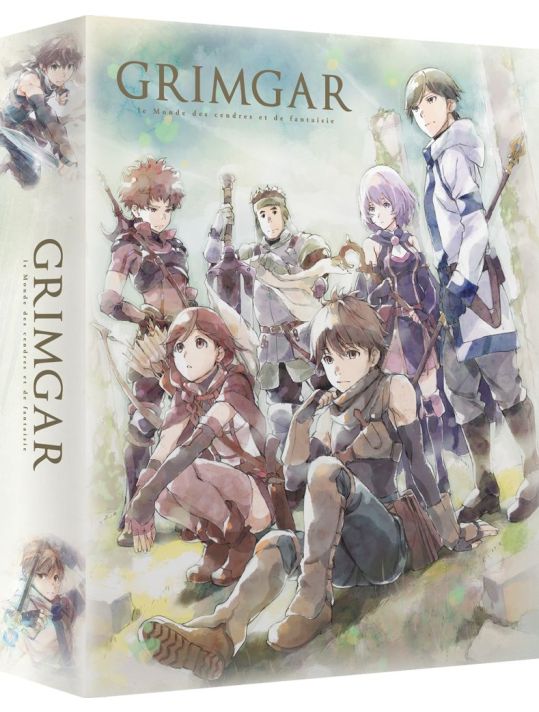 Grimgar : Le monde des cendres et de fantaisie - Intégrale - Collector - Coffret DVD main product photo