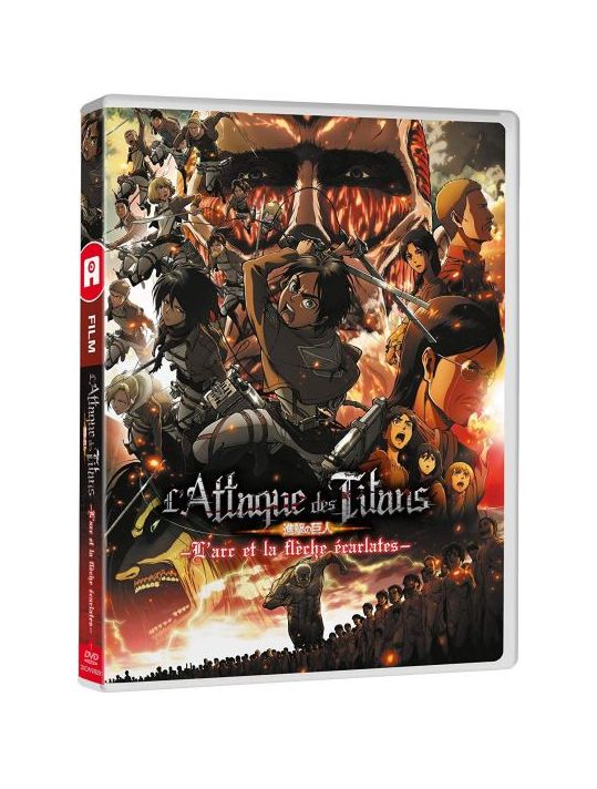 L'Attaque des Titans - Film 1 : L'arc et la flèche écarlates - DVD