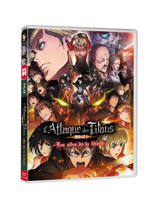 L'Attaque des Titans - Film 2 : Les ailes de la liberté - DVD main product photo