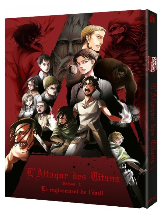 L'attaque des Titans - Film 3 : Le rugissement de l'Éveil - Collector - Coffret Mediabook - DVD + Blu-Ray main product photo
