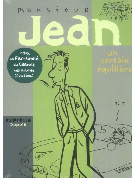 Monsieur jean tome 7 - un certain equilibre + coffret vide main product photo