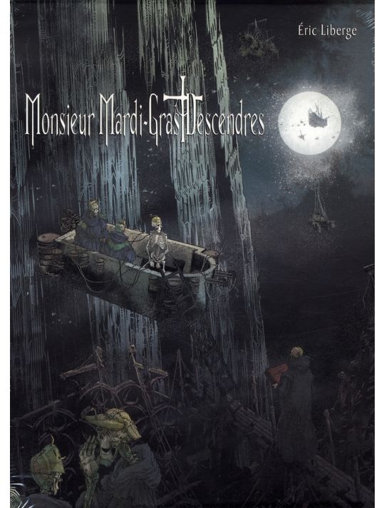 Monsieur Mardi-Gras Descendres - coffret tomes 1 à 4 main product photo