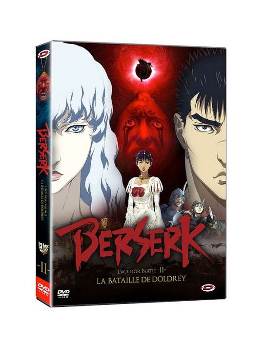 Berserk L'Âge d'Or partie II : La bataille de Doldrey - DVD main product photo