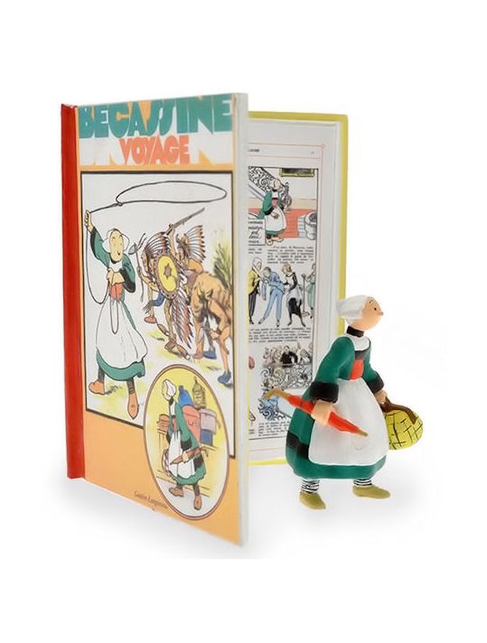 Figurine Bécassine en voyage main product photo