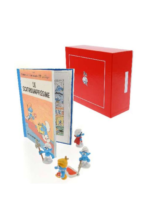 Figurine SCHTROUMPFISSIME main product photo