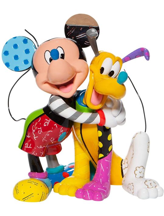 Figurine Mickey & Pluto Britto main product photo