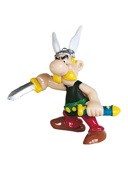 Figurine Astérix tenant l'épée main product photo
