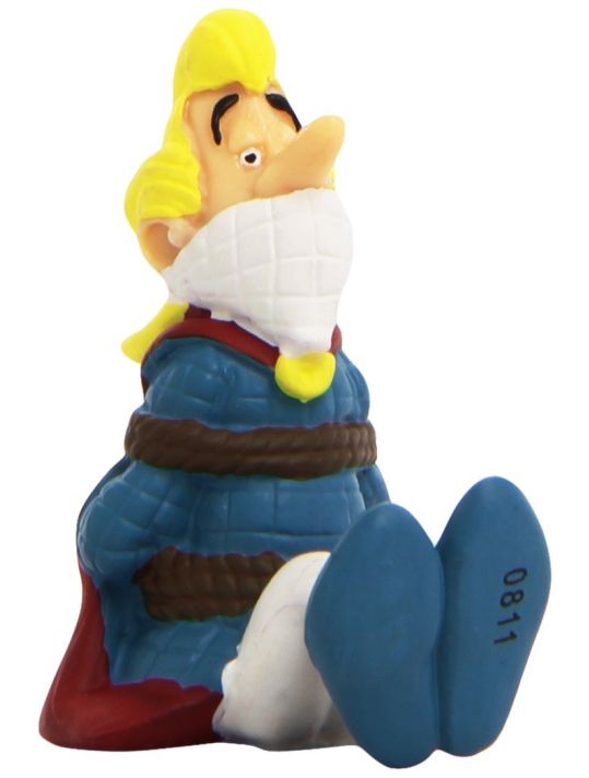 Figurine Assurancetourix bâillonné main product photo