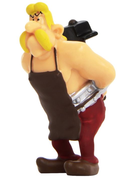 Figurine Cétautomatix le forgeron main product photo