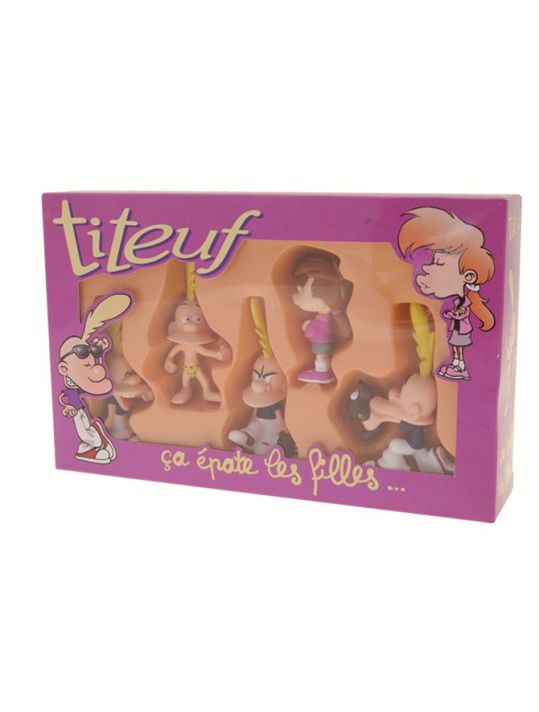 Coffret n°1 - 5 figurines Titeuf main product photo