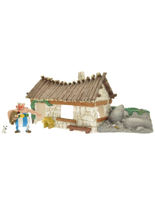 Figurine La Maison d'Astérix et Obélix main product photo