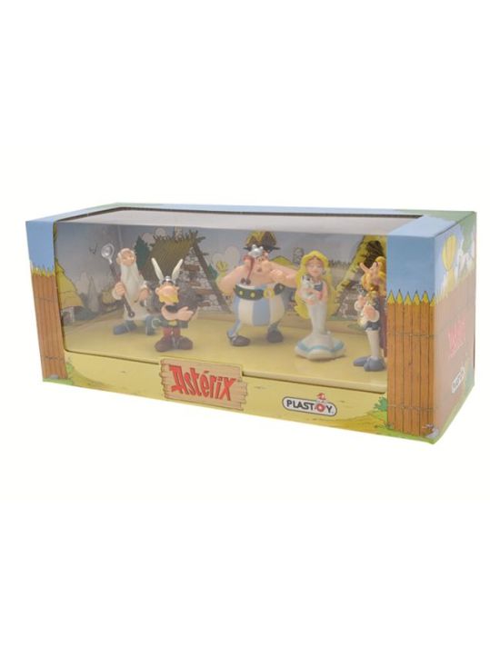 Coffret n°4 - 5 figurines Astérix main product photo