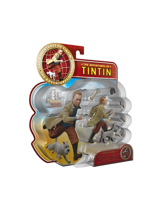 Figurine Tintin le secret de la Licorne set n°1 main product photo