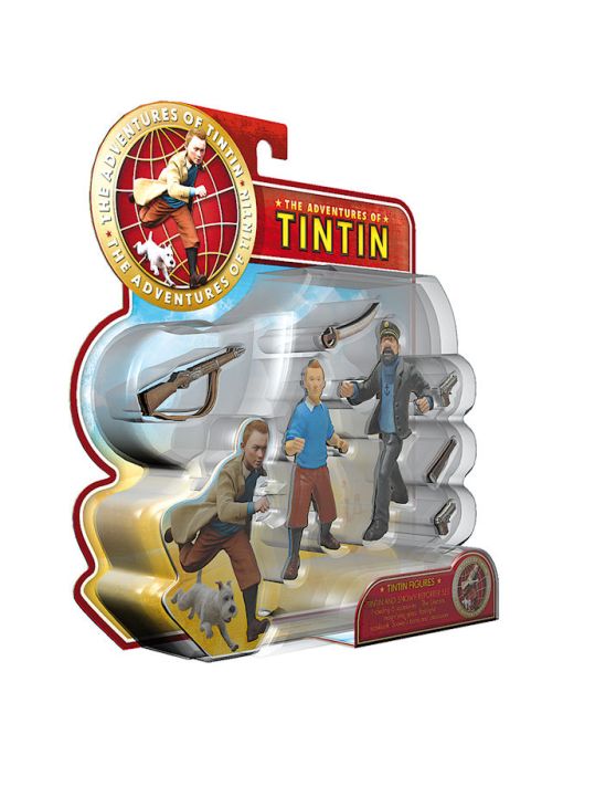 Figurine Tintin le secret de la Licorne set n°2 main product photo
