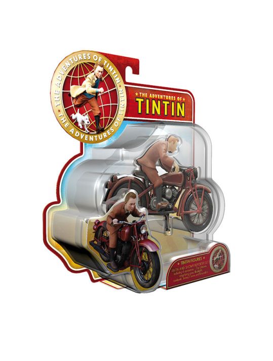 Figurine Tintin le secret de la Licorne set n°3 main product photo