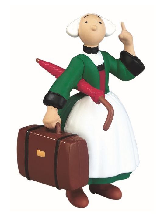 Figurine Bécassine et la valise main product photo