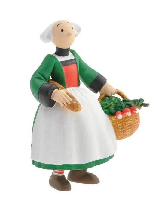 Figurine Bécassine de retour du marché main product photo