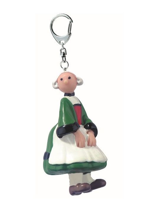 Porte-clés mini Bécassine main product photo
