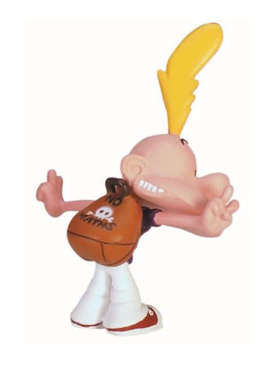 Figurine Titeuf No maths main product photo