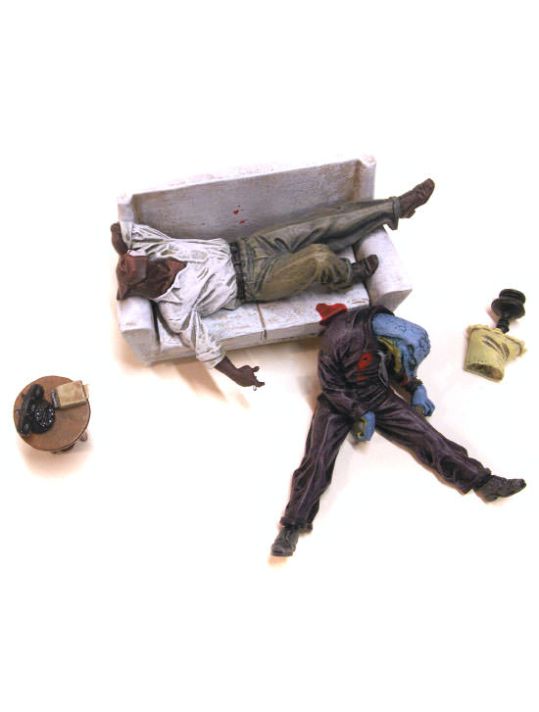 Figurine Blacksad Polychrome mat main product photo