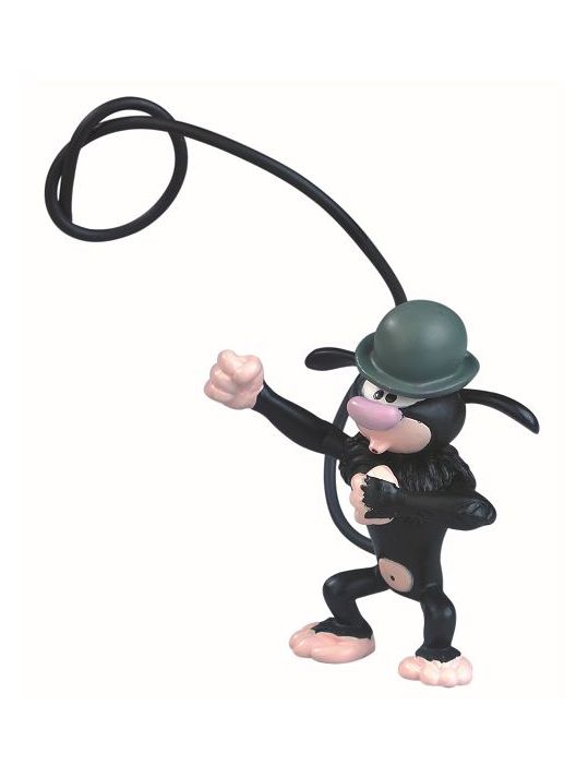 Figurine Mars le Marsupilami noir main product photo