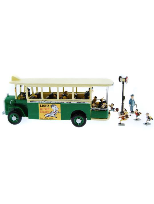 Figurine Le bus du Petit Nicolas main product photo
