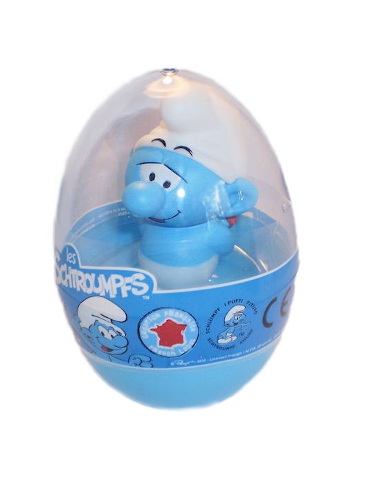 Capsule Œuf Schtroumpf timide main product photo