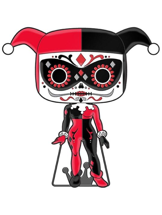 Funko Pop Large Pins Loungefly - Harley Quinn main product photo