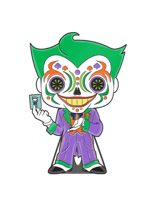 Funko Pop Large pin's émaillé Joker main product photo