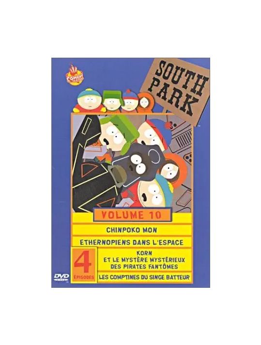 South Park Interactive CD-ROM - Get Ready Promotion PC 2002 - Scellé NEUF