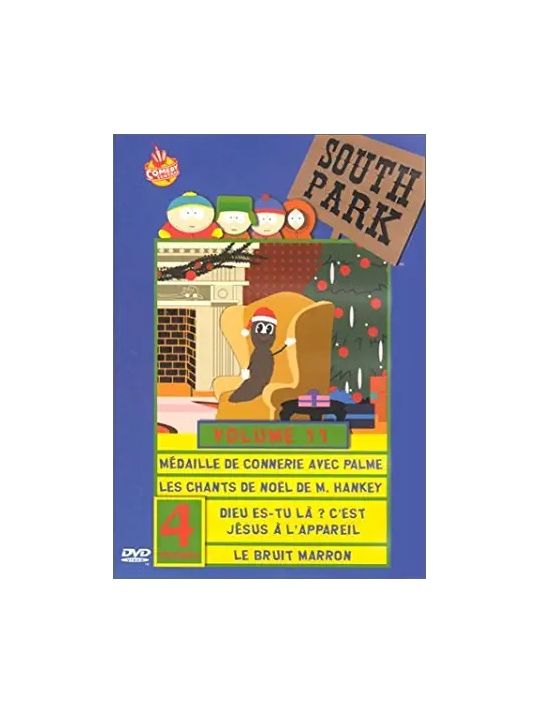 South Park DVD volume 11 main product photo