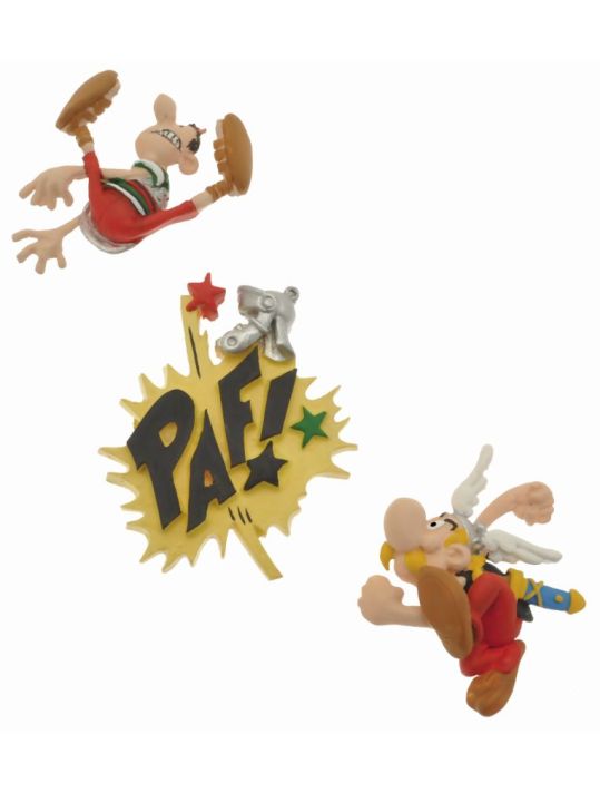 Magnet Set 3 mini magnets Astérix main product photo