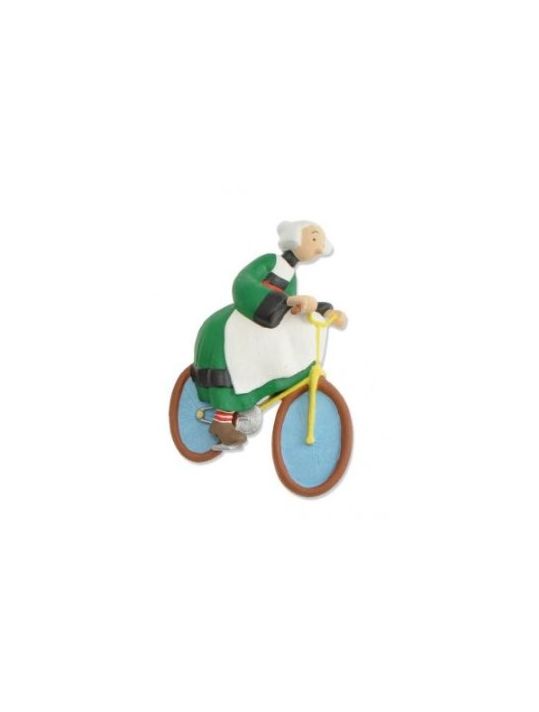 Magnet Bécassine sur son vélo main product photo
