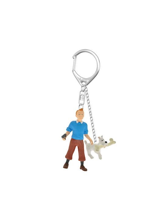 Porte-clés Tintin et Milou, Le Secret de la Licorne main product photo