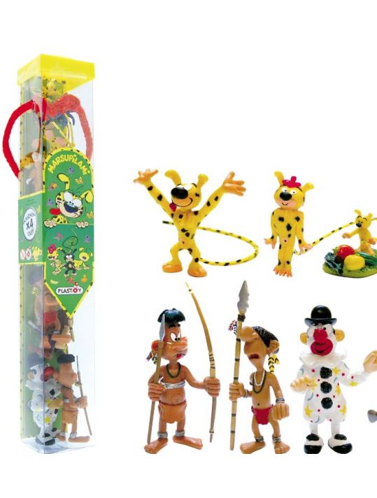 Marsupilami 12 mini figurines main product photo