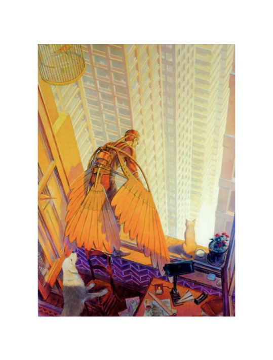 Affiche L'Ombre ; un doute ; Schuiten ; 68x98 main product photo