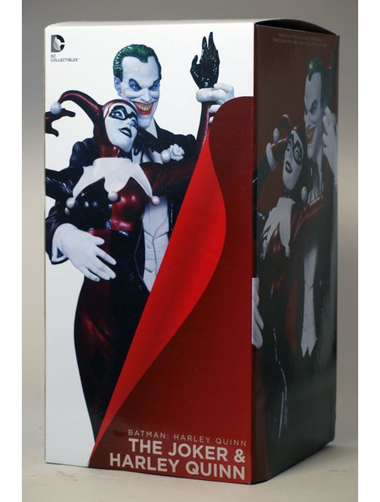 Figurine Joker / Harley Queen main product photo